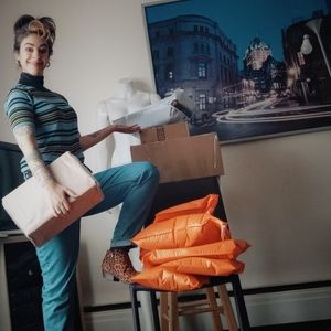 Merry Christmas lovely clients! Everything 50% off - vintage - evening - new